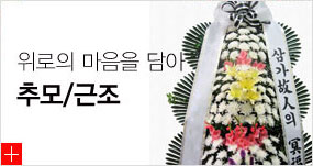 위로의 마음을 담아|추모/근조